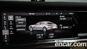 Porsche Panamera 2.9 AWD 2021 года из Южной Кореи