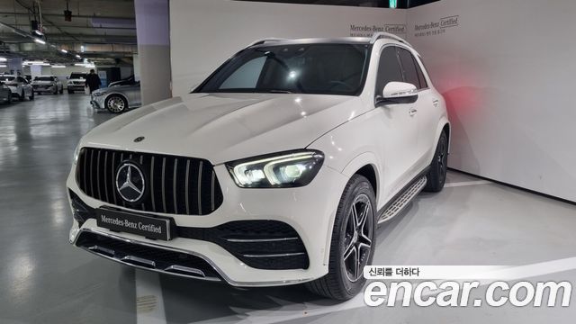 Mercedes-Benz GLE-Class GLE450 4MATIC 2019 года из Кореи