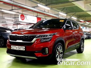 Kia Seltos Бензин 1.6 Turbo 2WD 2020 года из Южной Кореи