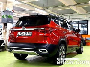 Kia Seltos Бензин 1.6 Turbo 2WD 2020 года из Южной Кореи