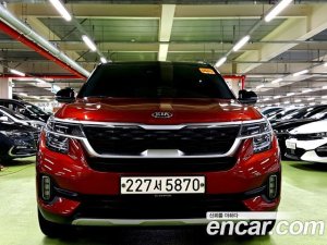 Kia Seltos Бензин 1.6 Turbo 2WD 2020 года из Южной Кореи