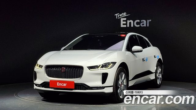 Jaguar I-PACE EV400 SE 2019 года из Кореи