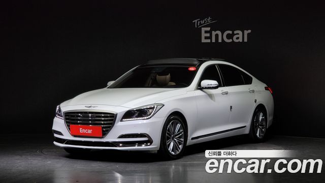 Genesis G80 3.3 GDI AWD 2020 года из Кореи