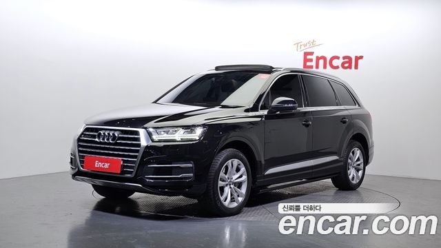 Audi Q7 45 TFSI 4WD 2019 года из Кореи