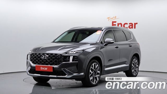 Hyundai Santafe Дизель 2.2 2WD 2021 года из Кореи
