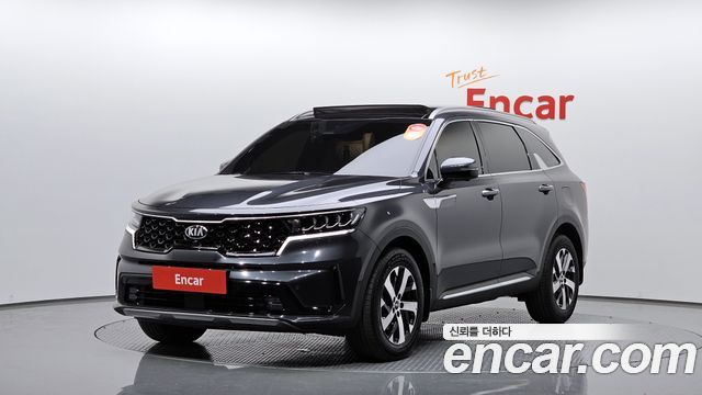 Kia Sorento Дизель 2.2 2WD 2021 года из Кореи