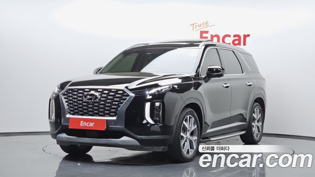 Hyundai Palisade Дизель 2.2 4WD 2022 года из Кореи