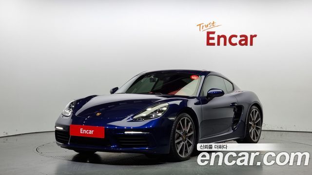 Porsche 718 S 2.5 2020 года из Кореи