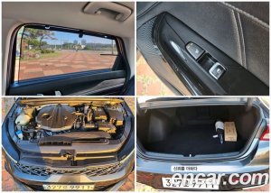 Kia K5 2.0 2020 года из Южной Кореи