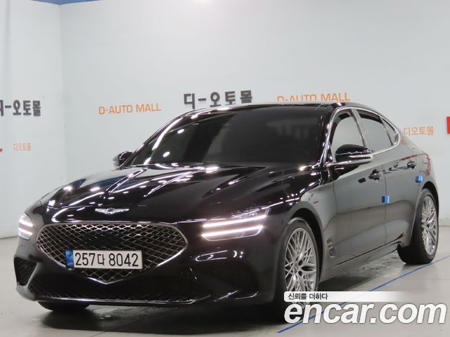 Genesis G70 Бензин 2.0T 2WD 2021 года из Кореи