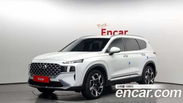 Hyundai Santafe Дизель 2.2 2WD 2021 года из Кореи