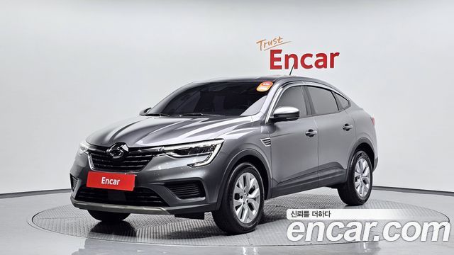 Renault-KoreaSamsung XM3 1.3 TCe LE 2020 года из Кореи