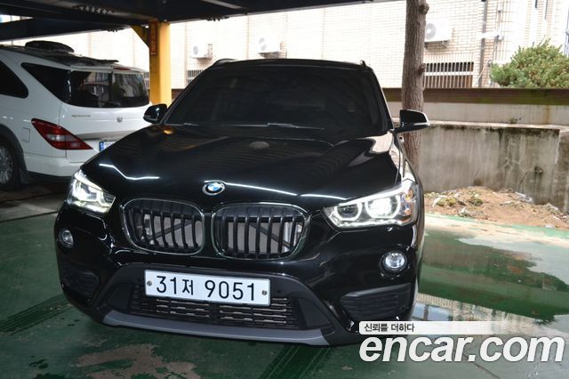 BMW X1 xDrive 18d Joy 2019 года из Кореи