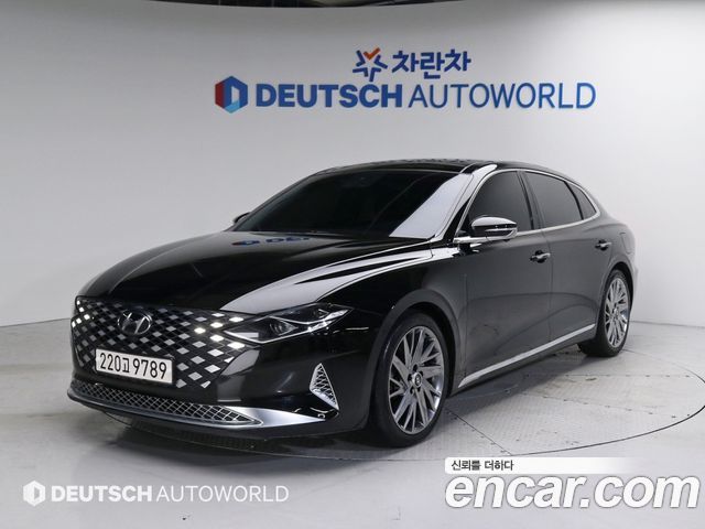 Hyundai Grandeur 2.5 2020 года из Кореи