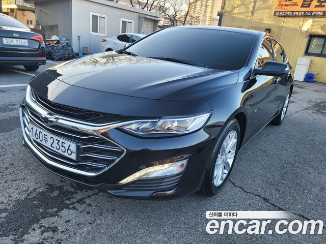 ChevroletGMDaewoo Malibu 1.6 Дизель LT 2020 года из Кореи