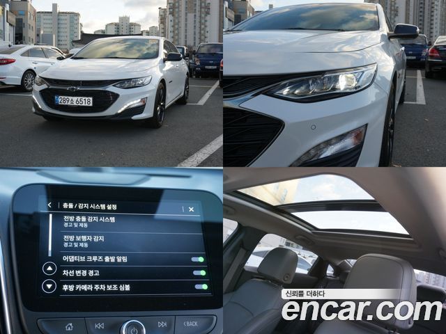 ChevroletGMDaewoo Malibu 2.0 Turbo RED-LINE 2021 года из Кореи