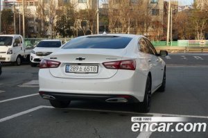 ChevroletGMDaewoo Malibu 2.0 Turbo RED-LINE 2021 года из Южной Кореи