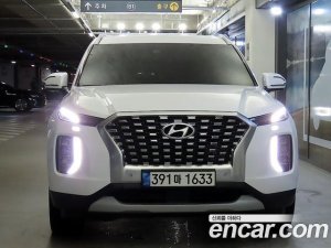 Hyundai Palisade Дизель 2.2 2WD 2022 года из Южной Кореи