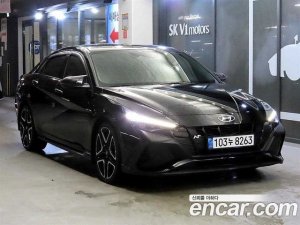 Hyundai AVANTE 1.6 2021 года из Южной Кореи