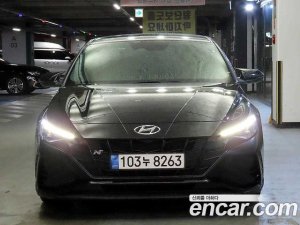 Hyundai AVANTE 1.6 2021 года из Южной Кореи