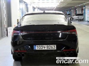 Hyundai AVANTE 1.6 2021 года из Южной Кореи