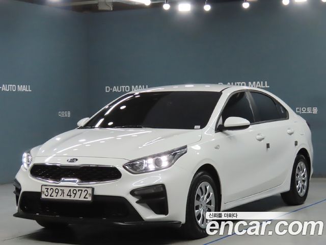 Kia K3 2020 года из Кореи
