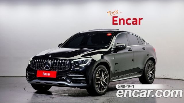 Mercedes-Benz GLC-Class AMG GLC43 4MATIC Coupe 2021 года из Кореи