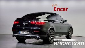 Mercedes-Benz GLC-Class AMG GLC43 4MATIC Coupe 2021 года из Южной Кореи