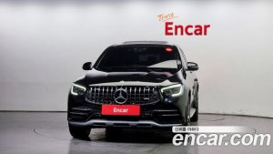 Mercedes-Benz GLC-Class AMG GLC43 4MATIC Coupe 2021 года из Южной Кореи