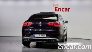 Mercedes-Benz GLC-Class AMG GLC43 4MATIC Coupe 2021 года из Южной Кореи