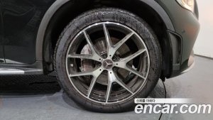 Mercedes-Benz GLC-Class AMG GLC43 4MATIC Coupe 2021 года из Южной Кореи
