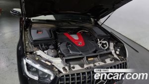 Mercedes-Benz GLC-Class AMG GLC43 4MATIC Coupe 2021 года из Южной Кореи