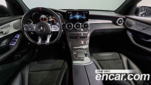 Mercedes-Benz GLC-Class AMG GLC43 4MATIC Coupe 2021 года из Южной Кореи