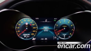Mercedes-Benz GLC-Class AMG GLC43 4MATIC Coupe 2021 года из Южной Кореи