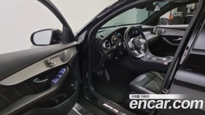 Mercedes-Benz GLC-Class AMG GLC43 4MATIC Coupe 2021 года из Южной Кореи