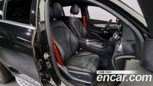 Mercedes-Benz GLC-Class AMG GLC43 4MATIC Coupe 2021 года из Южной Кореи