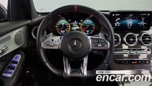 Mercedes-Benz GLC-Class AMG GLC43 4MATIC Coupe 2021 года из Южной Кореи