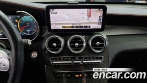 Mercedes-Benz GLC-Class AMG GLC43 4MATIC Coupe 2021 года из Южной Кореи