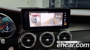 Mercedes-Benz GLC-Class AMG GLC43 4MATIC Coupe 2021 года из Южной Кореи