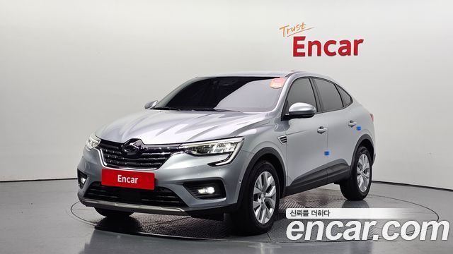 Renault-KoreaSamsung XM3 1.6 GTe LE Plus 2020 года из Кореи