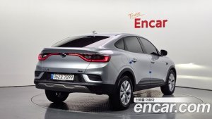 Renault-KoreaSamsung XM3 1.6 GTe LE Plus 2020 года из Южной Кореи