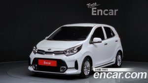 Kia morning Prestige 2021 года из Южной Кореи