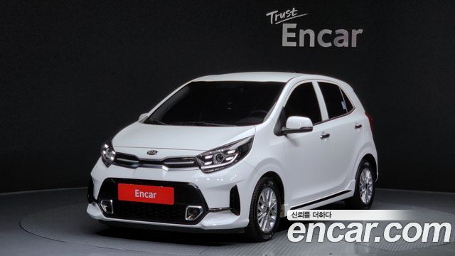 Kia morning Prestige 2021 года из Кореи