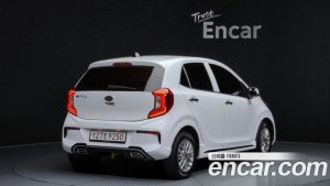 Kia morning Prestige 2021 года из Южной Кореи