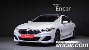 BMW 8-Series 840i xDrive M Sport Gran Coupe 2020 года из Южной Кореи