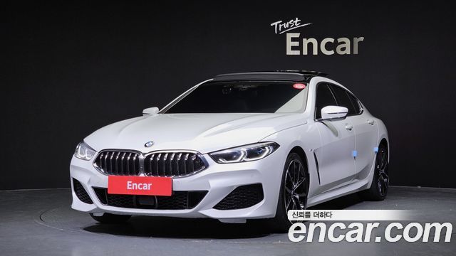 BMW 8-Series 840i xDrive M Sport Gran Coupe 2020 года из Кореи