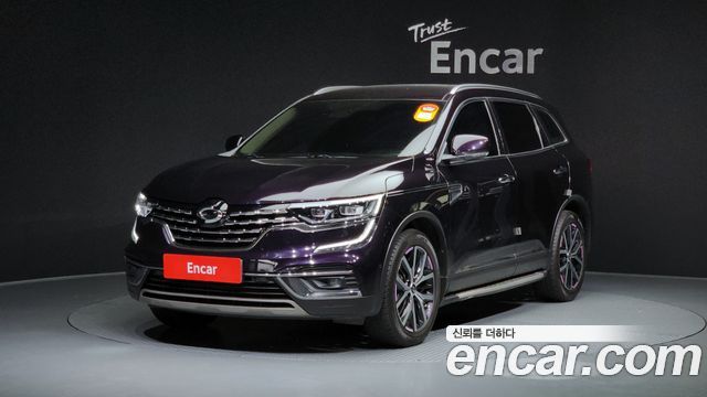 Renault-KoreaSamsung QM6 2.0 GDe RE Signature 2WD 2020 года из Кореи
