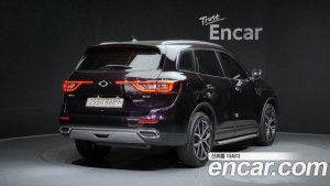Renault-KoreaSamsung QM6 2.0 GDe RE Signature 2WD 2020 года из Южной Кореи