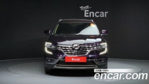 Renault-KoreaSamsung QM6 2.0 GDe RE Signature 2WD 2020 года из Южной Кореи