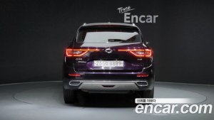 Renault-KoreaSamsung QM6 2.0 GDe RE Signature 2WD 2020 года из Южной Кореи